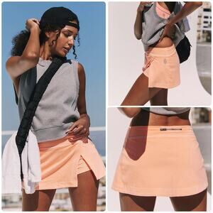 NWT Free People FP Movement Hot Shot Mini Skort